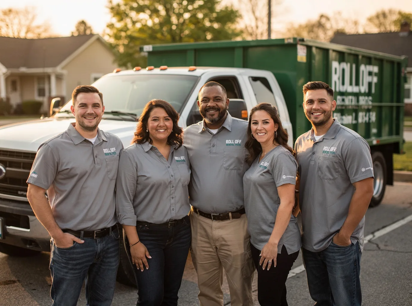 Roll Off Dumpster Rental company in Rogersville, PA