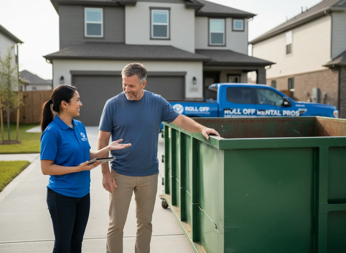 Roll Off Dumpster Rental Rogersville, PA FAQs